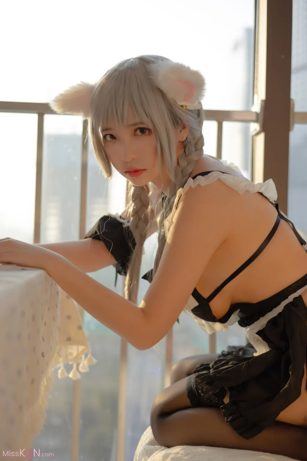 Coser@疯猫ss: 夕女仆 (40 photos) – Page 2