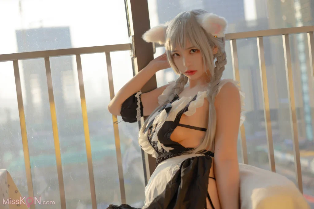 Coser@疯猫ss: 夕女仆 (40 photos) – Page 2