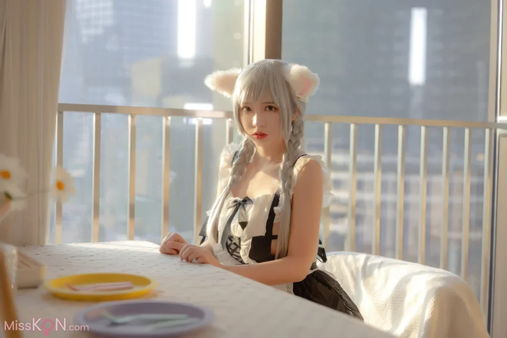 Coser@疯猫ss: 夕女仆 (40 photos) – Page 2
