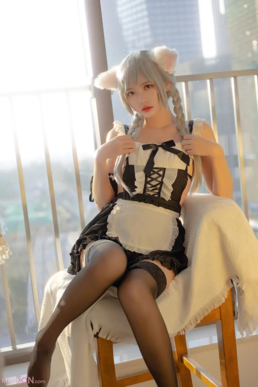 Coser@疯猫ss: 夕女仆 (40 photos) – Page 2