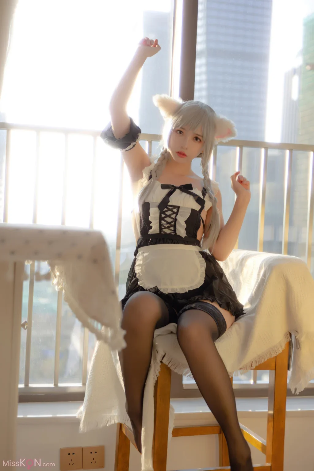 Coser@疯猫ss: 夕女仆 (40 photos) – Page 2