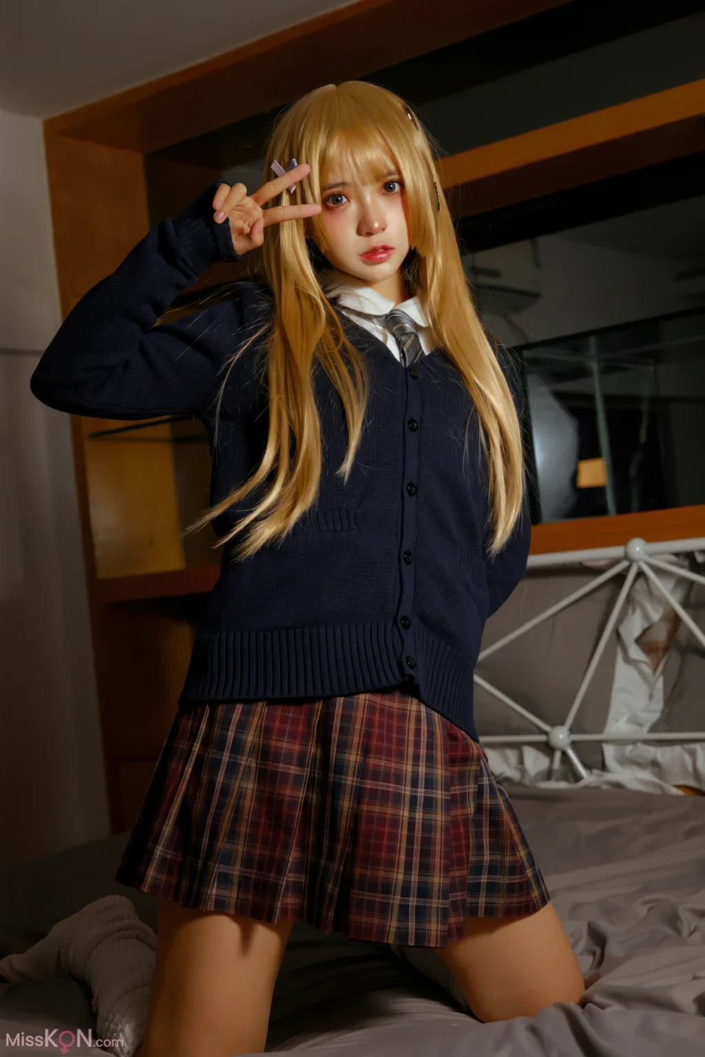 Coser@疯猫ss: 黑皮JK (40 photos) – Page 2