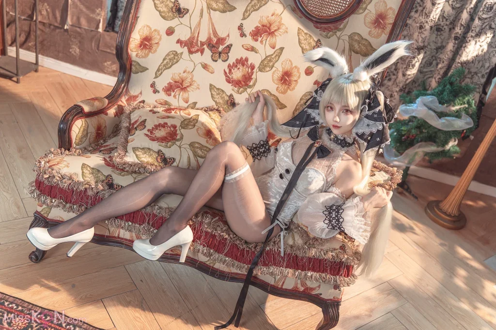 Coser@狐玖玖: 碧蓝航线 可畏 白兔女郎 (25 photos)