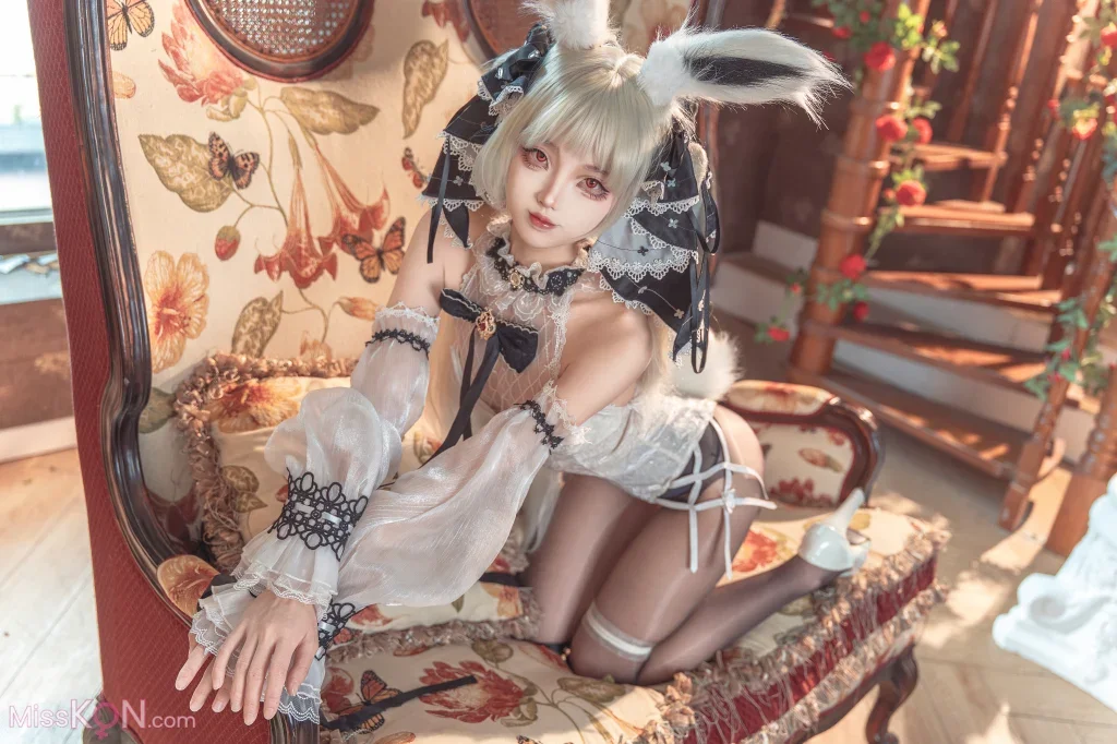 Coser@狐玖玖: 碧蓝航线 可畏 白兔女郎 (25 photos) – Page 2