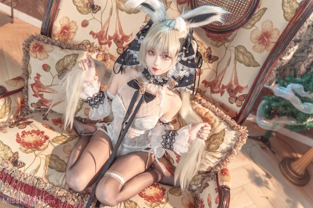 Coser@狐玖玖: 碧蓝航线 可畏 白兔女郎 (25 photos) – Page 2