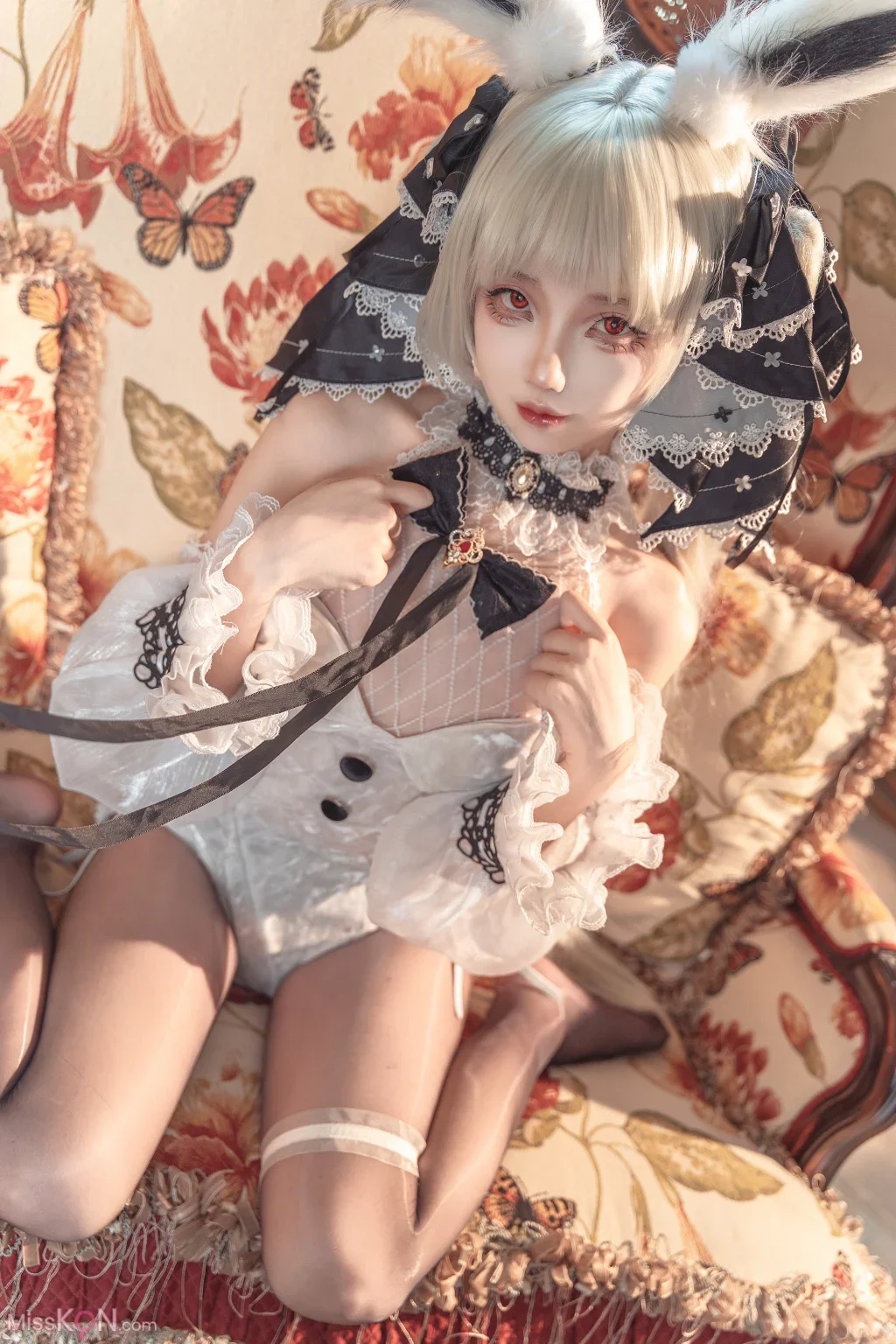 Coser@狐玖玖: 碧蓝航线 可畏 白兔女郎 (25 photos) – Page 2
