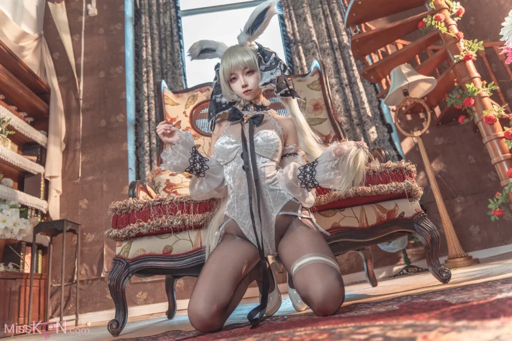 Coser@狐玖玖: 碧蓝航线 可畏 白兔女郎 (25 photos) – Page 2