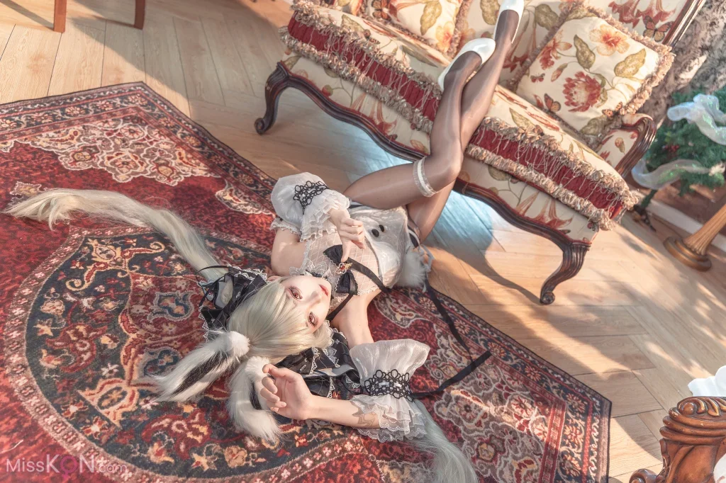 Coser@狐玖玖: 碧蓝航线 可畏 白兔女郎 (25 photos) – Page 2