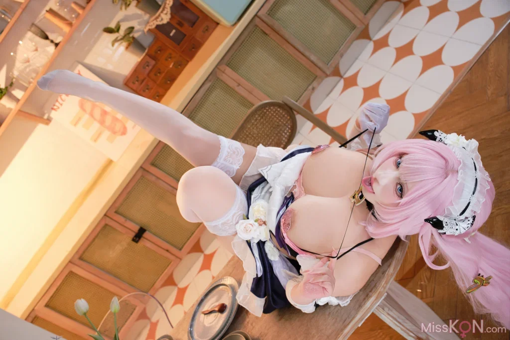 Coser@胡桃猫Kurumineko: 崩坏三 爱莉希雅 女仆 (125 photos + 3 videos) – Page 2