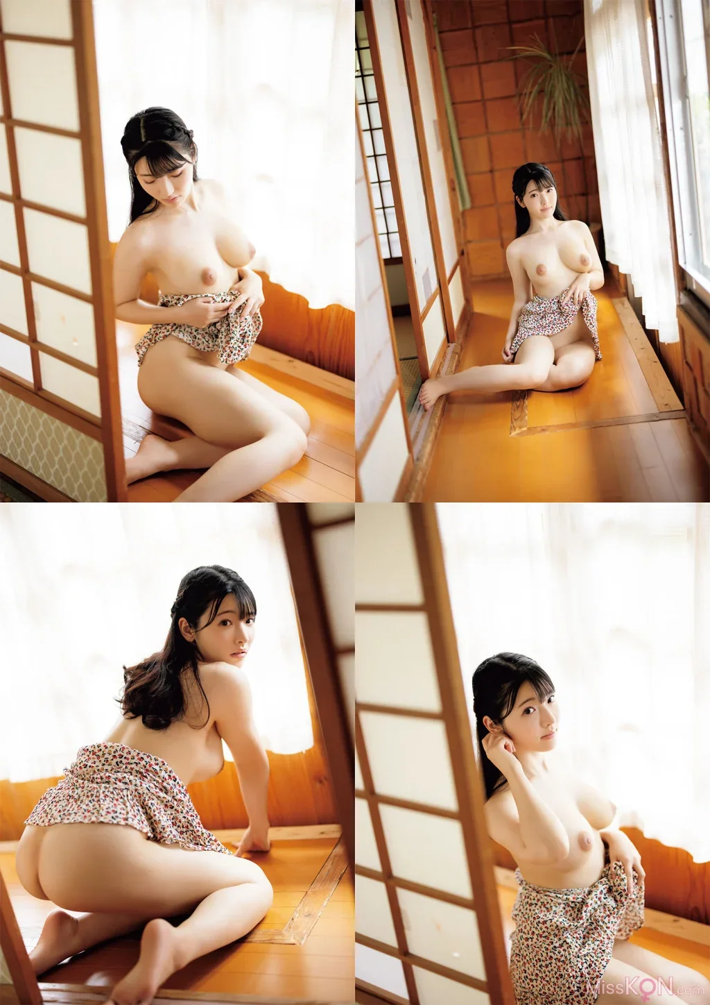 [JP] Nao Satsuki (彩月七緒): はぴぱら (115 photos)