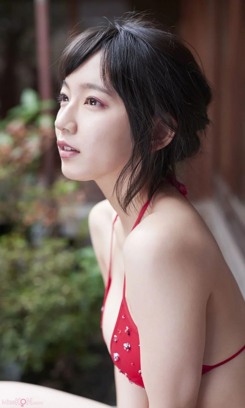 [JP] Riho Yoshioka (吉岡里帆): ＜デジタル週プレ写真集＞「西へ」 (105 photos)