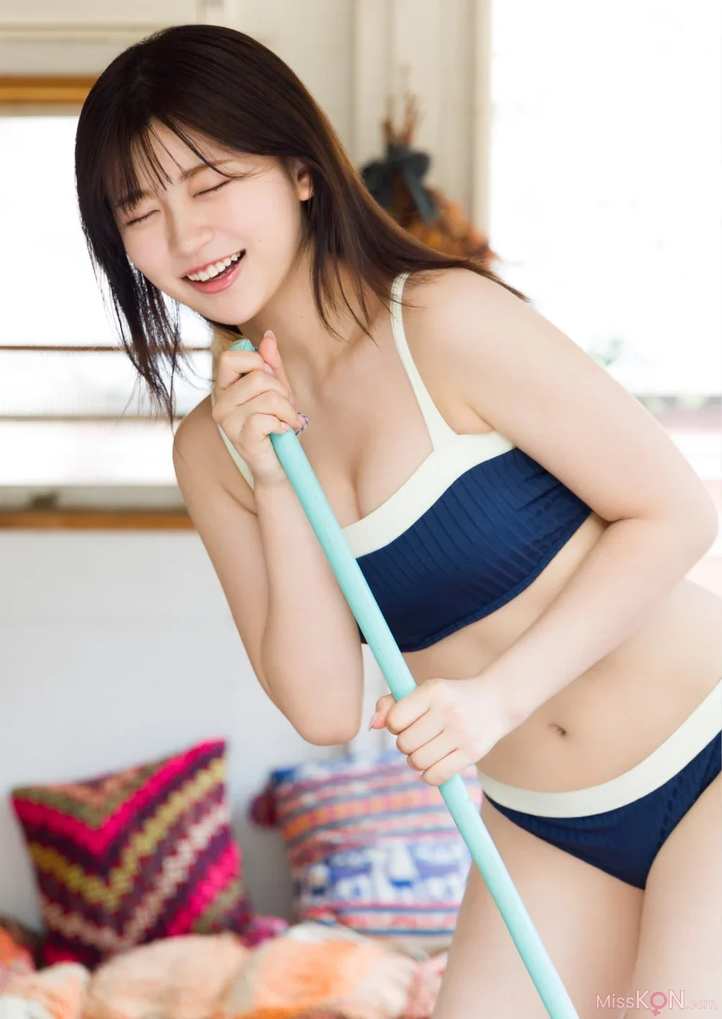 [JP] Saki Ishihara (石原さき): 【デジタル限定 YJ PHOTO BOOK】石原さき(#Mooove！)写真集「さききゅんする？」 (58 photos) – Page 2