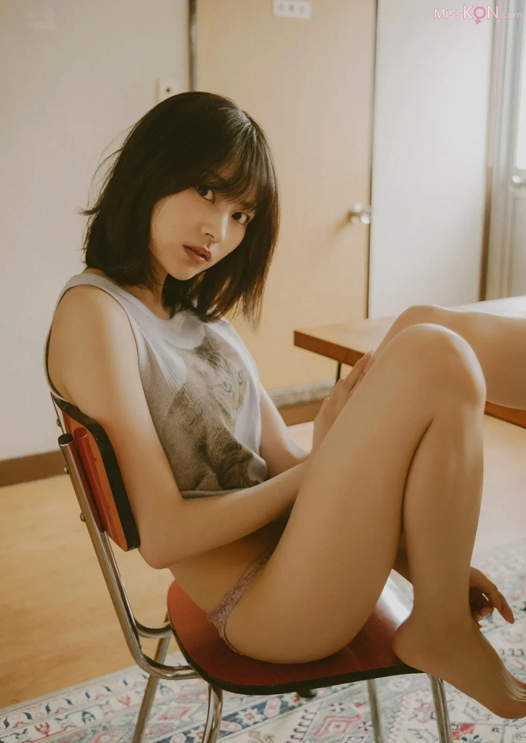[JP] babababambi (＃ババババンビ): B.L.T.デジタル写真集 宇咲(#ババババンビ) KEEP ON EYES (48 photos) – Page 2