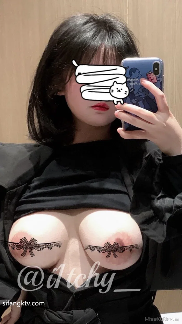 [OtherXXX] itchy: 巨乳蜂腰肥臀 魔鬼身材 私拍福利 (216 photos + 14 videos)
