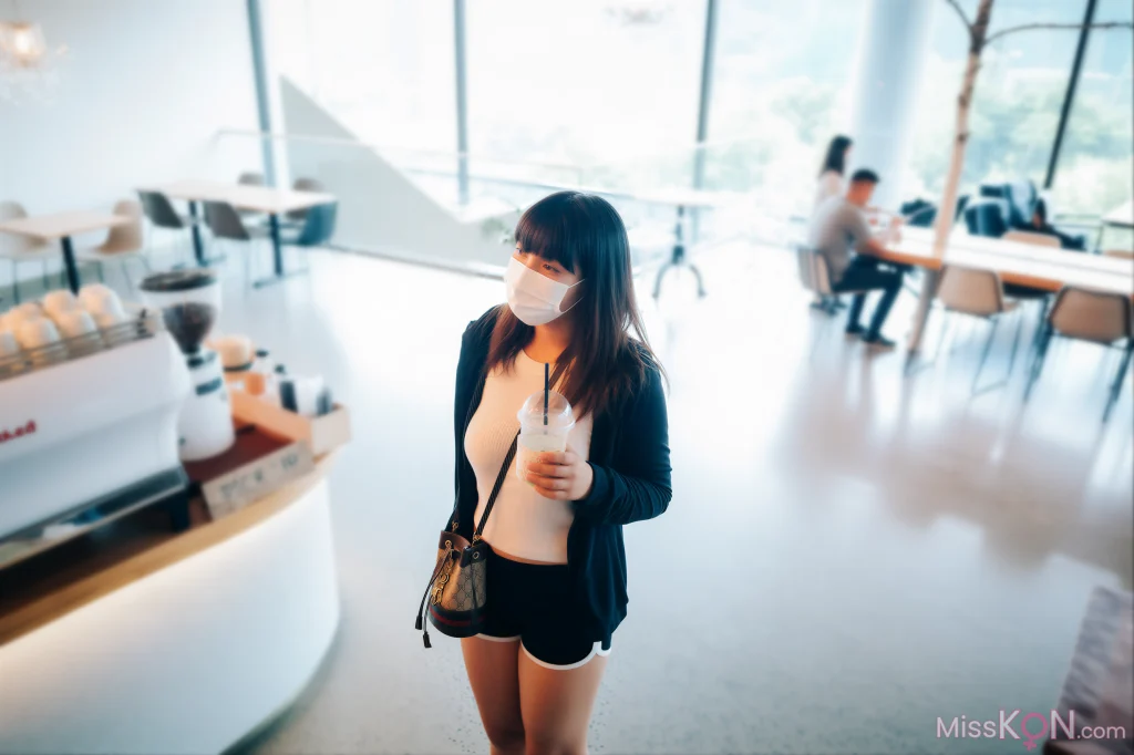 [AI Enhanced] Haivia: Mina (송민아) [Cafe Drive] (33 photos) – Page 2