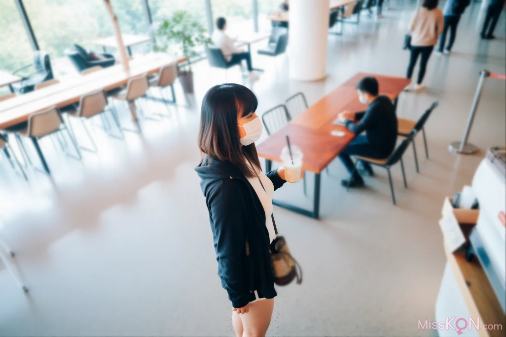 [AI Enhanced] Haivia: Mina (송민아) [Cafe Drive] (33 photos) – Page 2