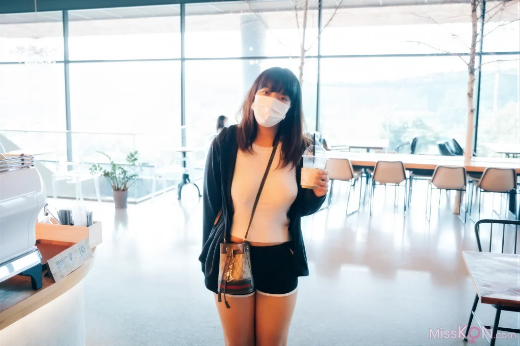 [AI Enhanced] Haivia: Mina (송민아) [Cafe Drive] (33 photos) – Page 3