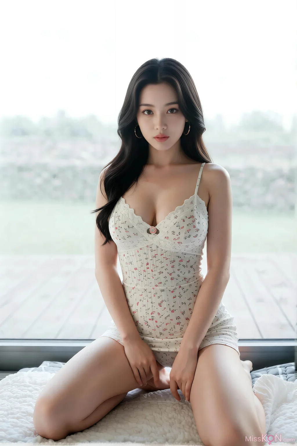 [AIGirl] 乐瑶 白色吊带裙 (81 photos) – Page 3