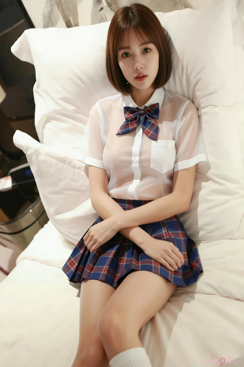 [AIGirl] 小乔不乔 JK裙 (85 photos) – Page 2