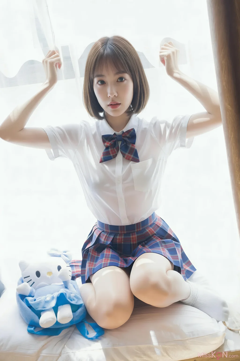 [AIGirl] 小乔不乔 JK裙 (85 photos) – Page 2