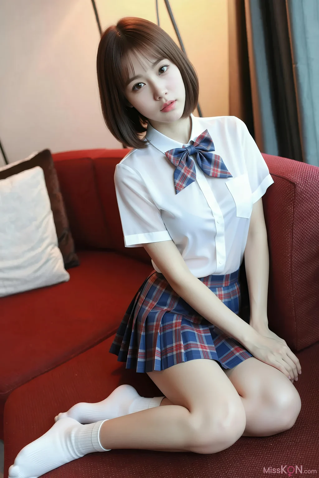 [AIGirl] 小乔不乔 JK裙 (85 photos) – Page 2
