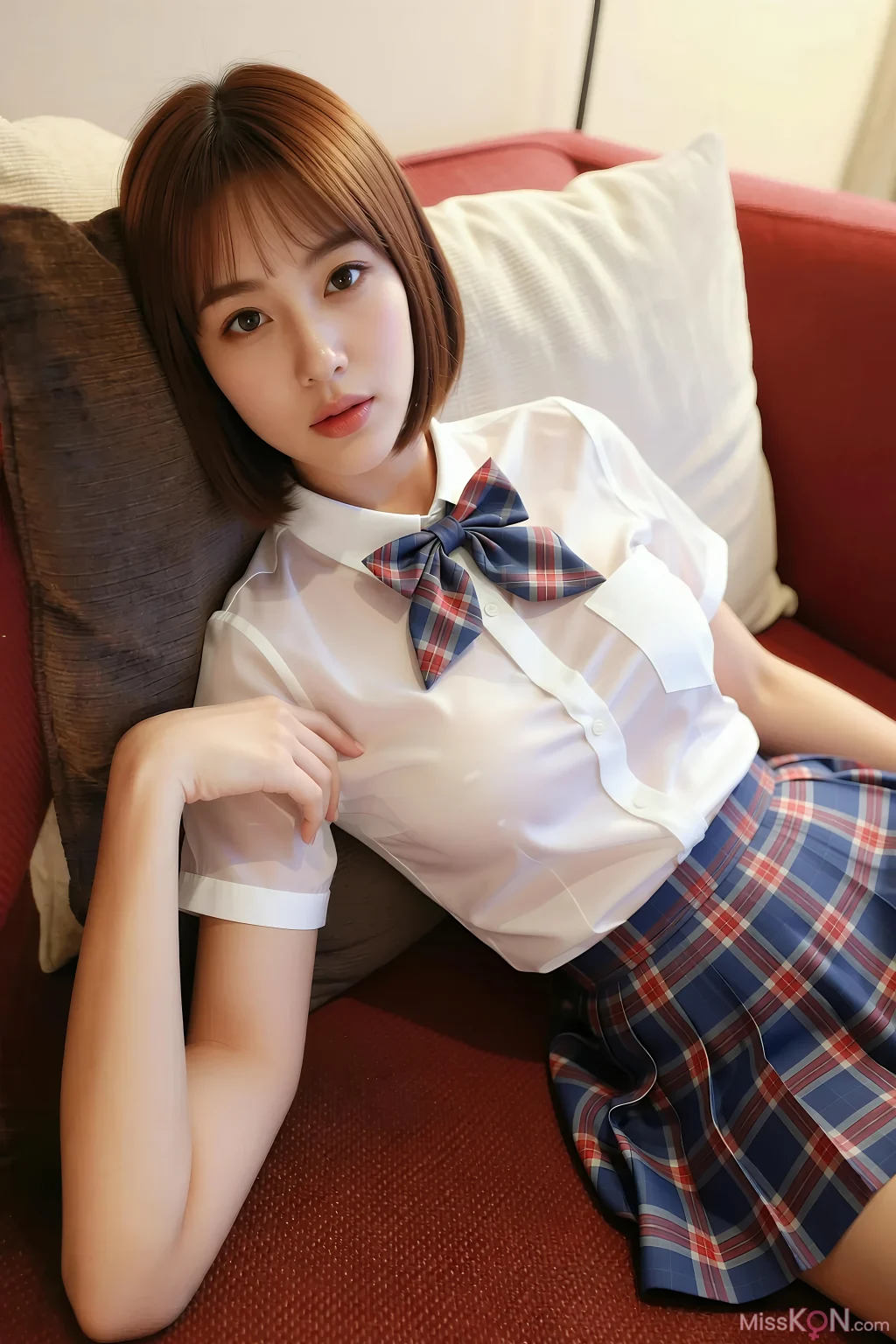 [AIGirl] 小乔不乔 JK裙 (85 photos) – Page 2