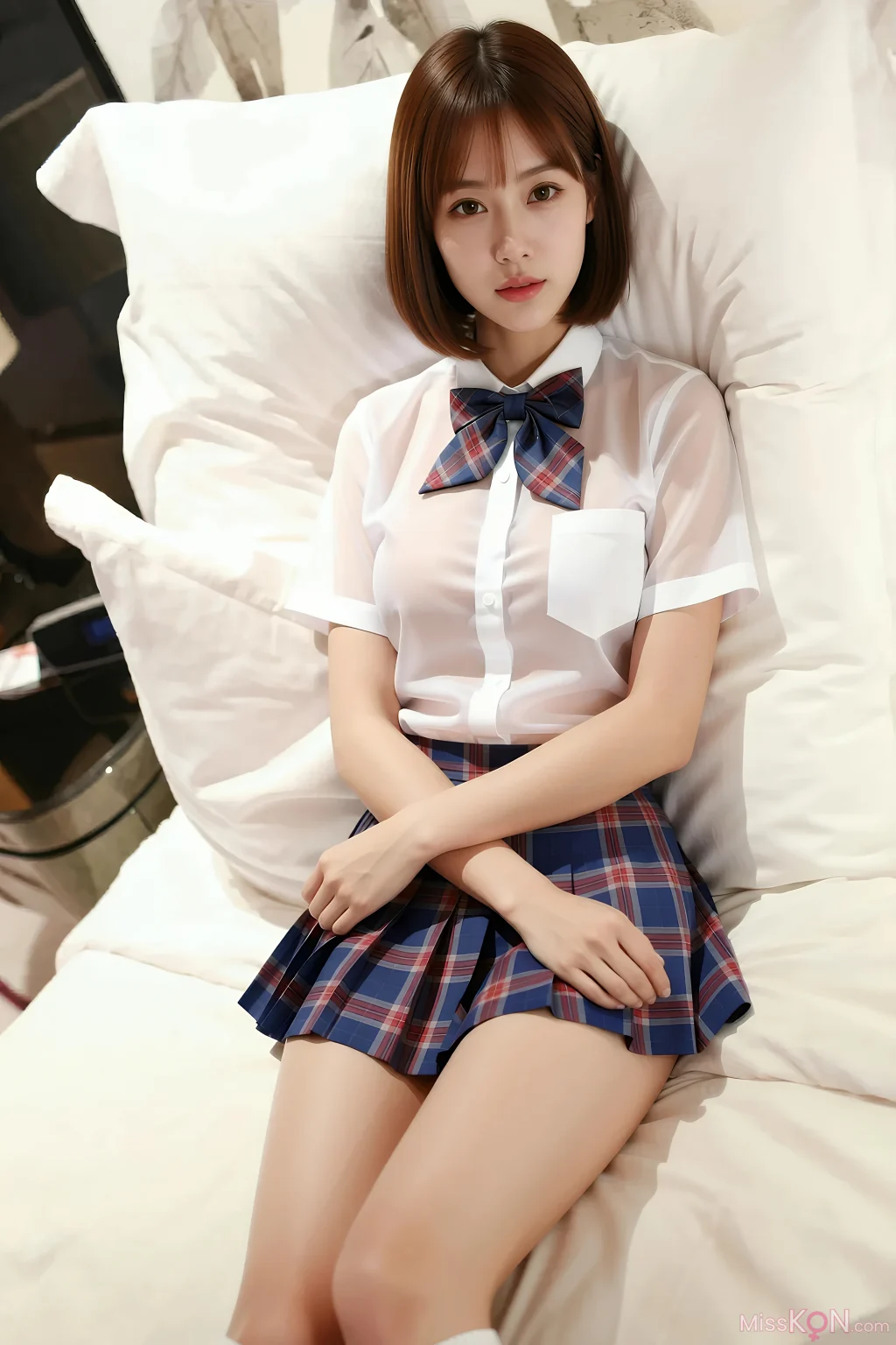 [AIGirl] 小乔不乔 JK裙 (85 photos) – Page 2