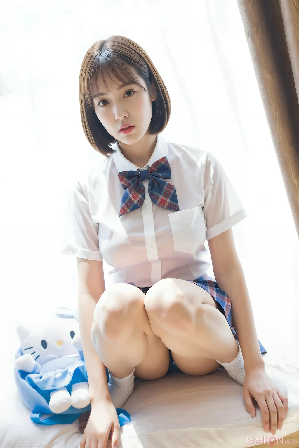 [AIGirl] 小乔不乔 JK裙 (85 photos) – Page 2