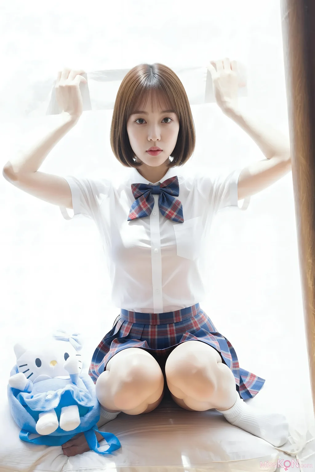 [AIGirl] 小乔不乔 JK裙 (85 photos) – Page 2