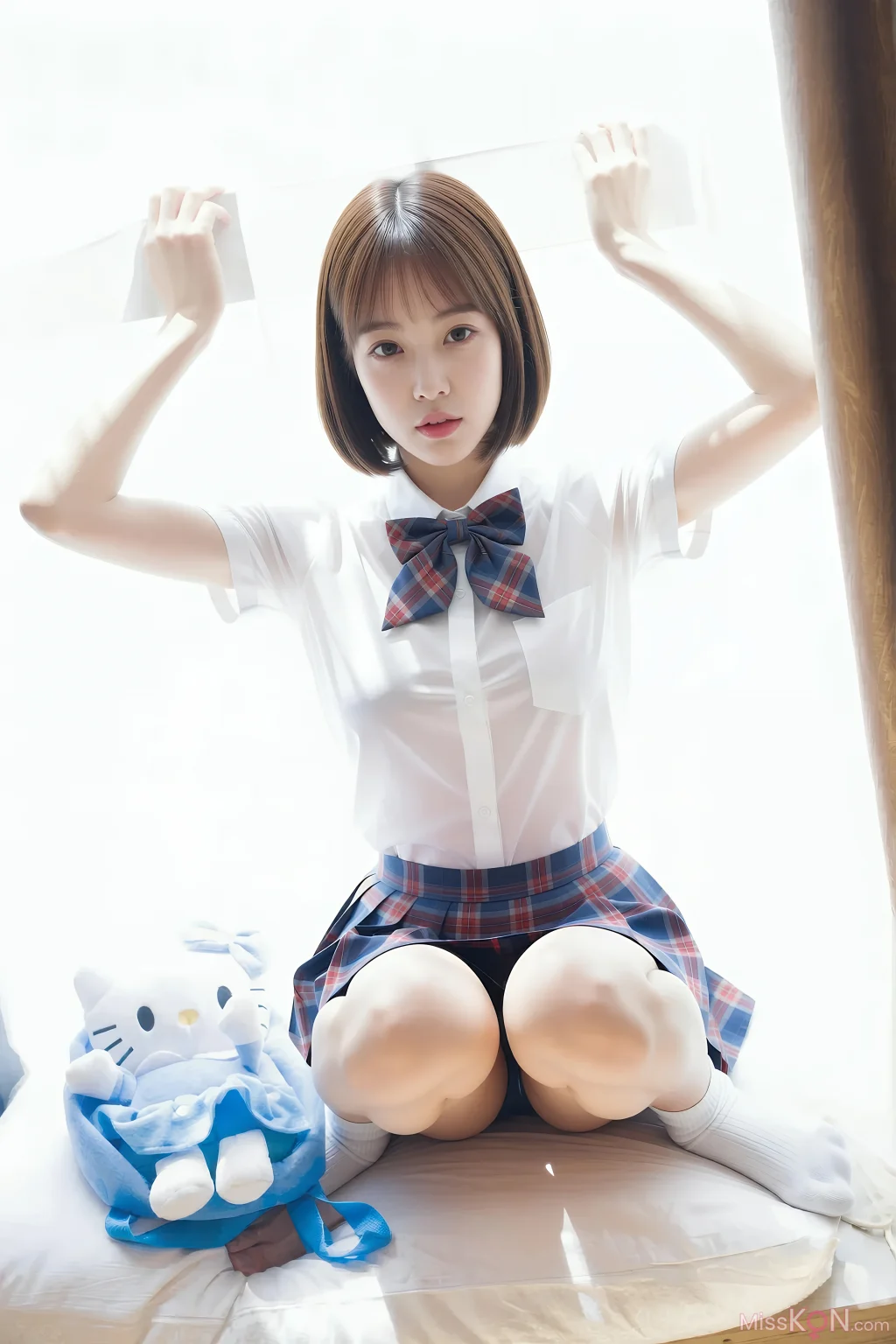 [AIGirl] 小乔不乔 JK裙 (85 photos) – Page 2