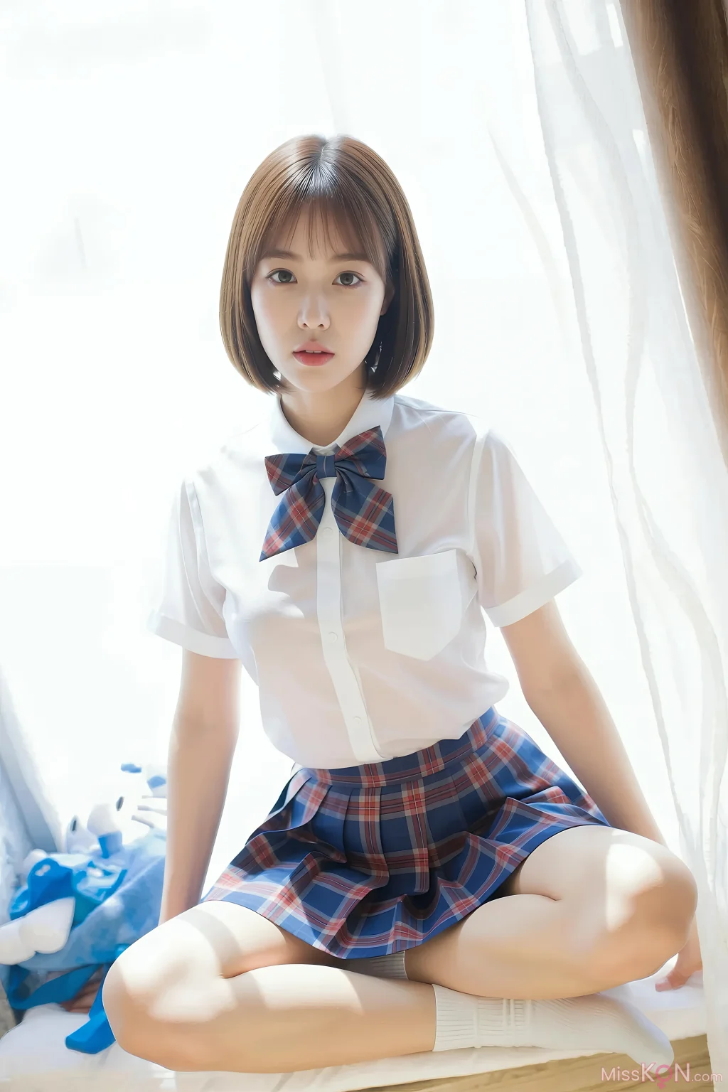 [AIGirl] 小乔不乔 JK裙 (85 photos) – Page 2