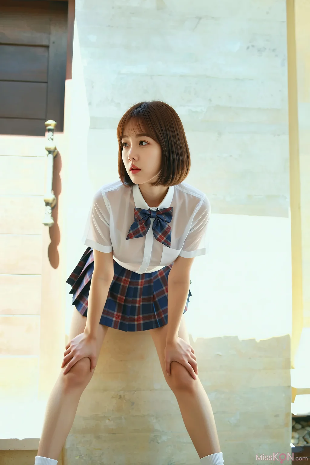 [AIGirl] 小乔不乔 JK裙 (85 photos) – Page 3