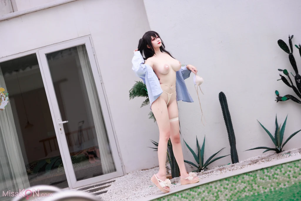 Coser@阿雪雪: 大凤泳装 (86 photos + 1 video) – Page 2
