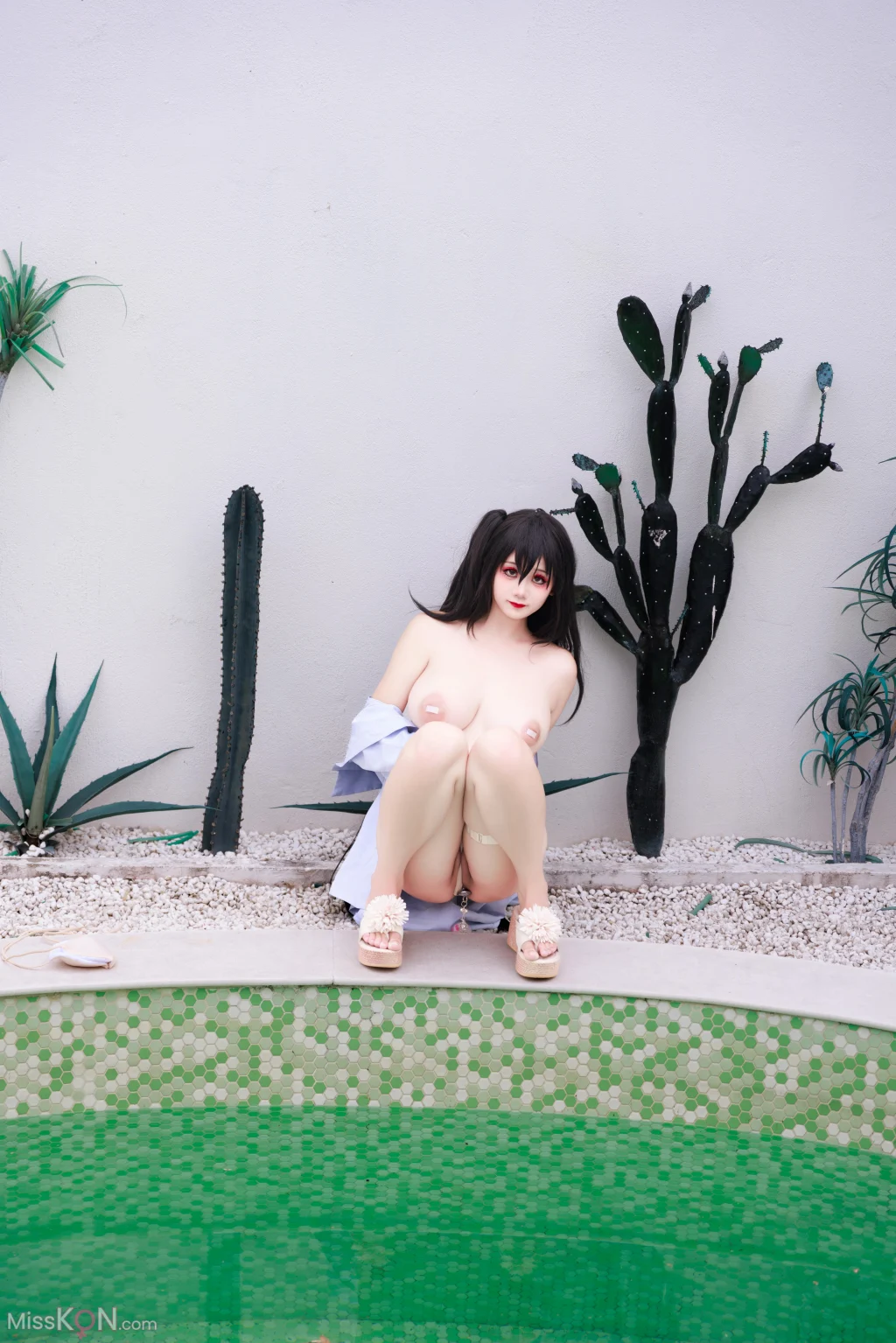 Coser@阿雪雪: 大凤泳装 (86 photos + 1 video) – Page 2
