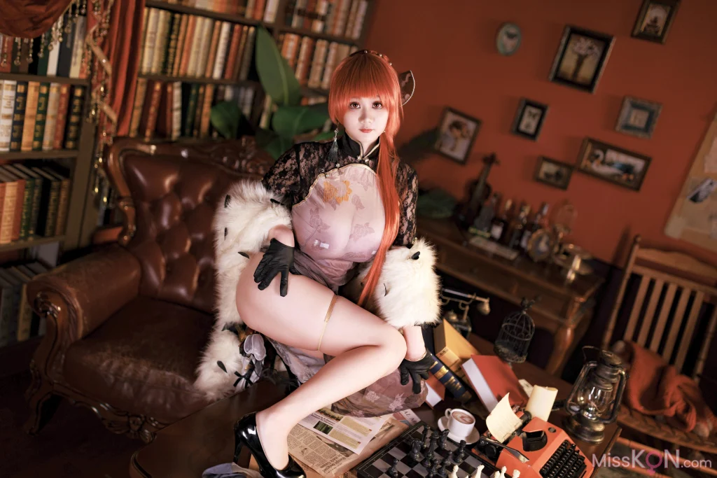 Coser@阿雪雪: 君主旗袍 (83 photos + 7 videos) – Page 3