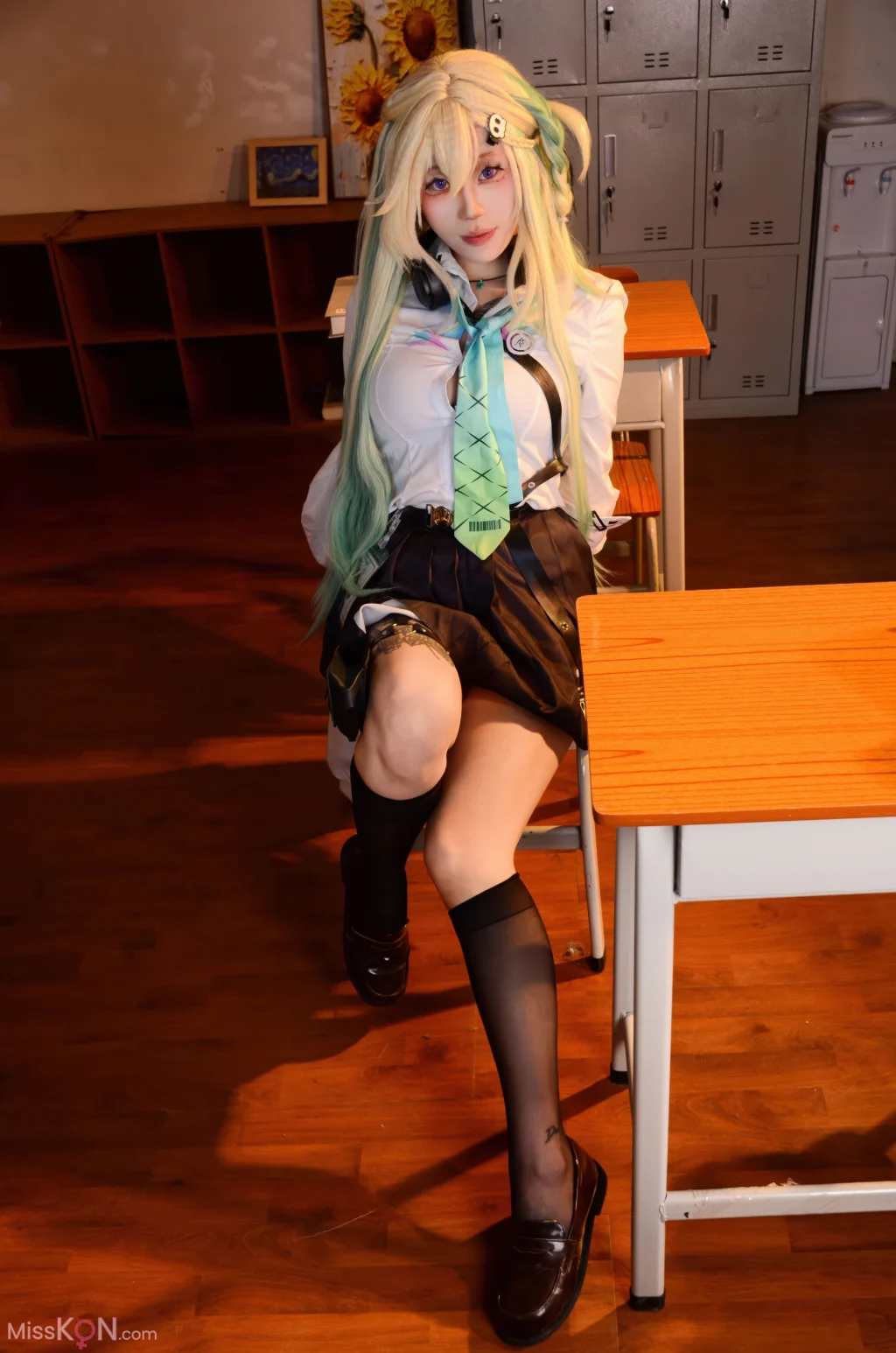 Coser@叉烧hibiki: BO.03 鸣潮琳奈 (137 photos + 7 videos)