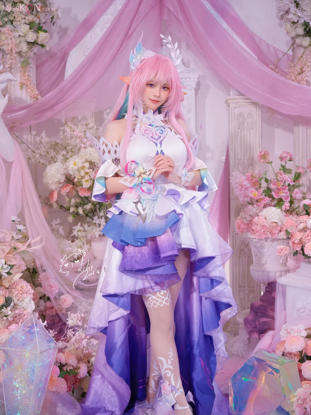 Coser@Machi馬吉: Cyrene 昔涟 (105 photos)