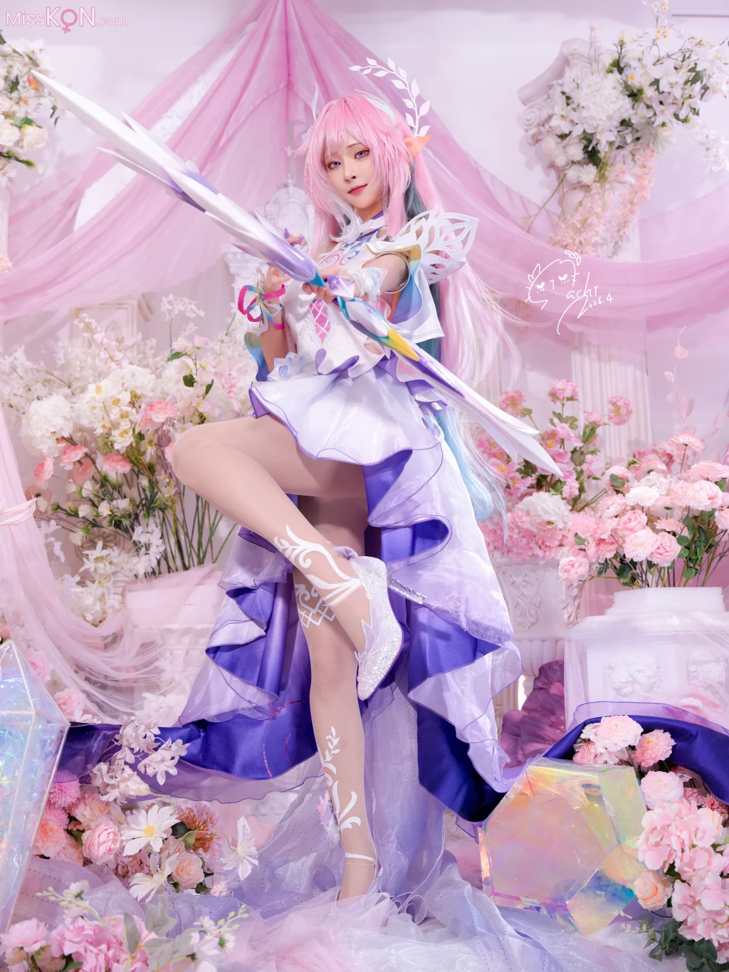 Coser@Machi馬吉: Cyrene 昔涟 (105 photos)
