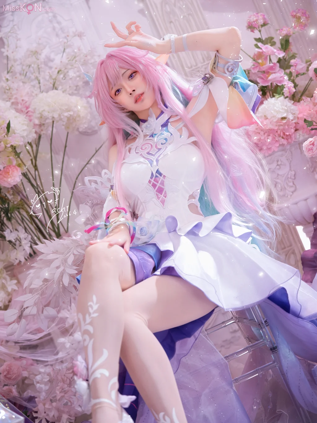 Coser@Machi馬吉: Cyrene 昔涟 (105 photos)