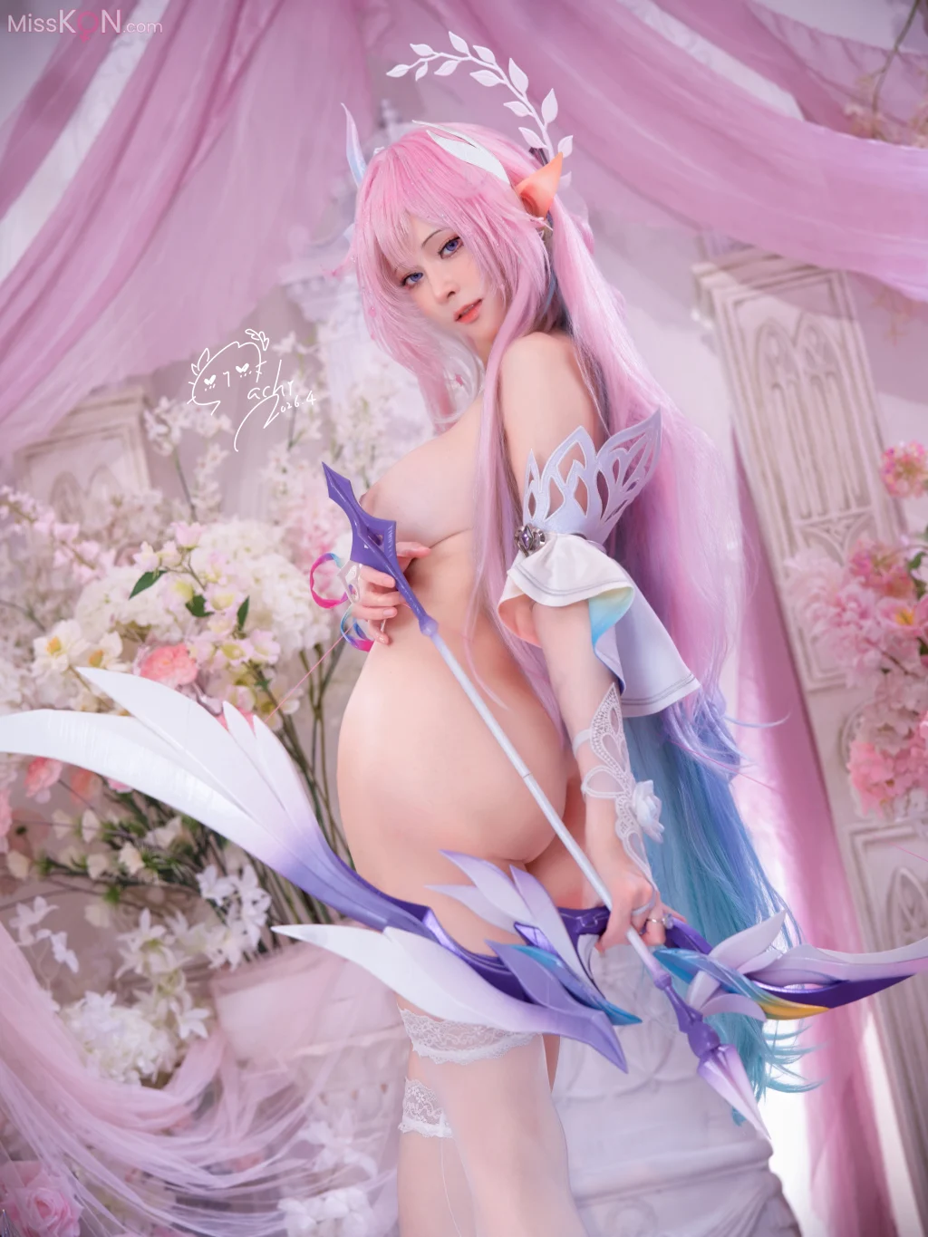 Coser@Machi馬吉: Cyrene 昔涟 (105 photos) – Page 4