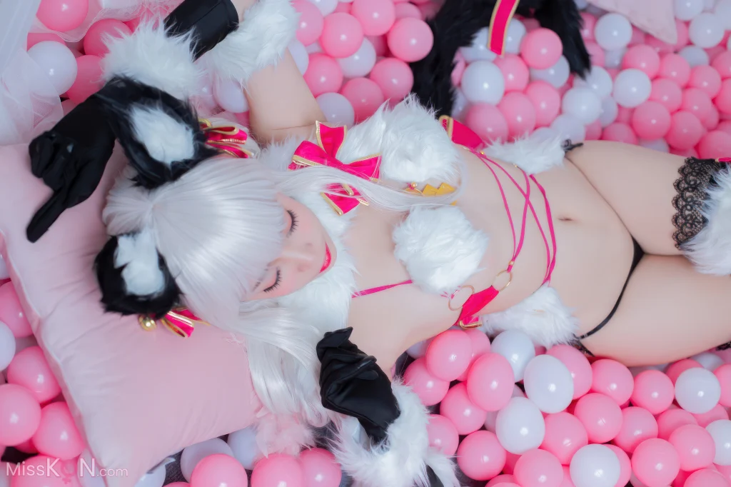 Coser@二佐Nisa: Fate 伊莉雅野兽 (22 photos)