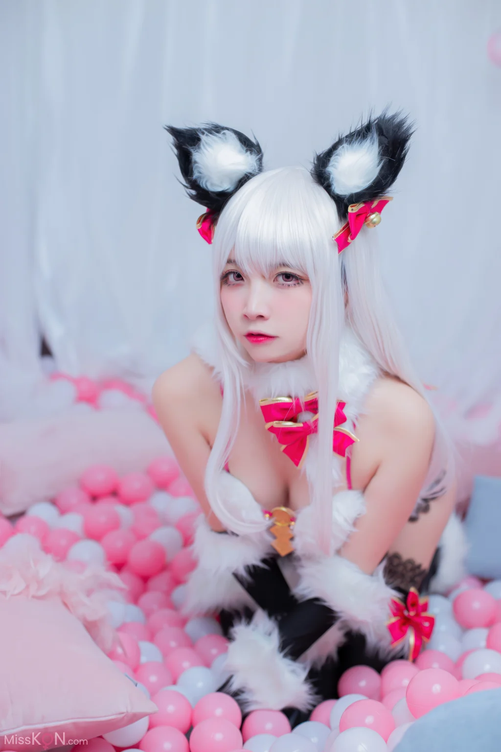 Coser@二佐Nisa: Fate 伊莉雅野兽 (22 photos)