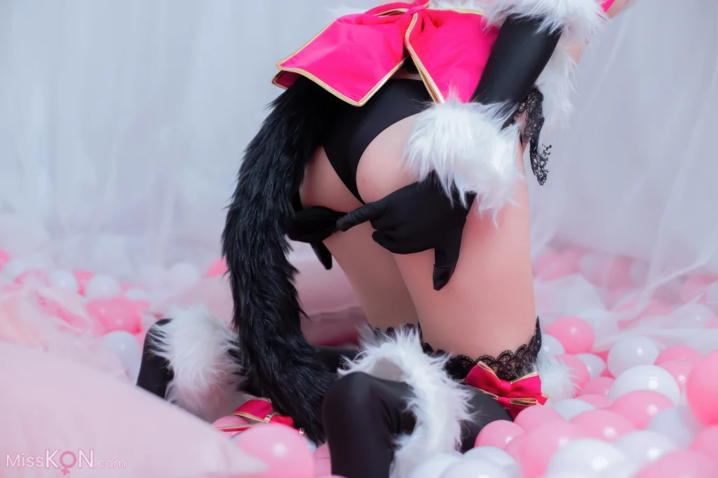 Coser@二佐Nisa: Fate 伊莉雅野兽 (22 photos)