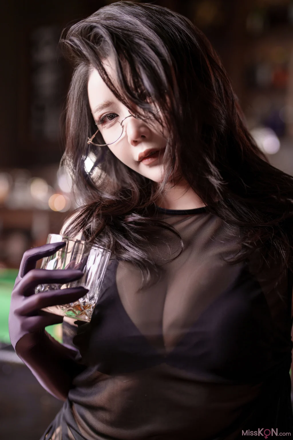 Coser@抱走莫子aa: 黑色心情 (55 photos + 1 video)