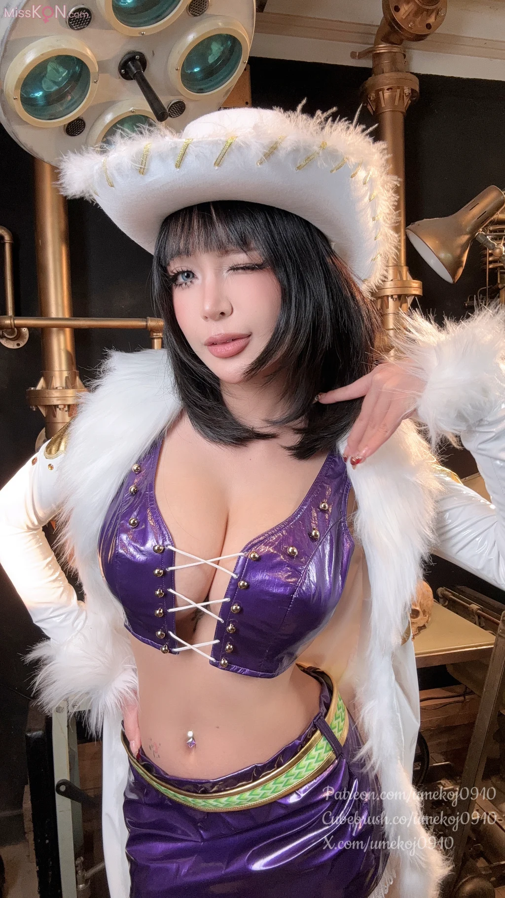 Coser@UmekoJ: Nico Robin Alabasta (One Piece) (119 photos + 9 videos)