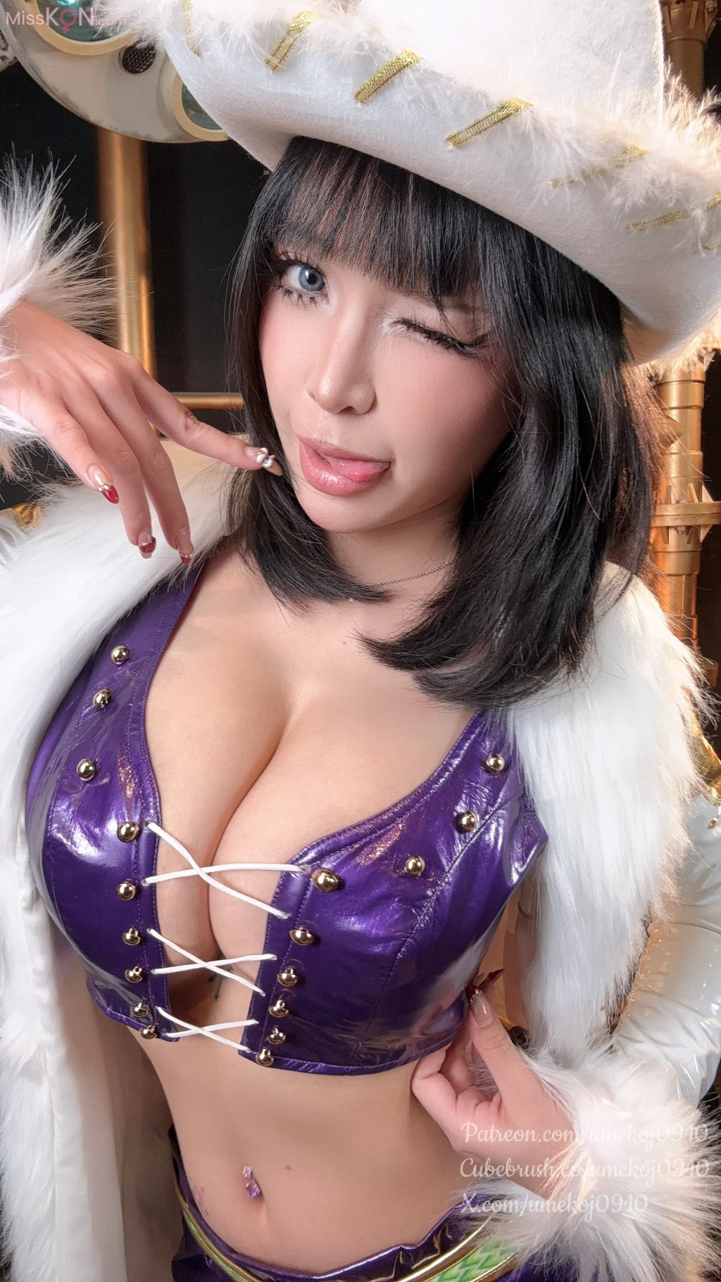 Coser@UmekoJ: Nico Robin Alabasta (One Piece) (119 photos + 9 videos)