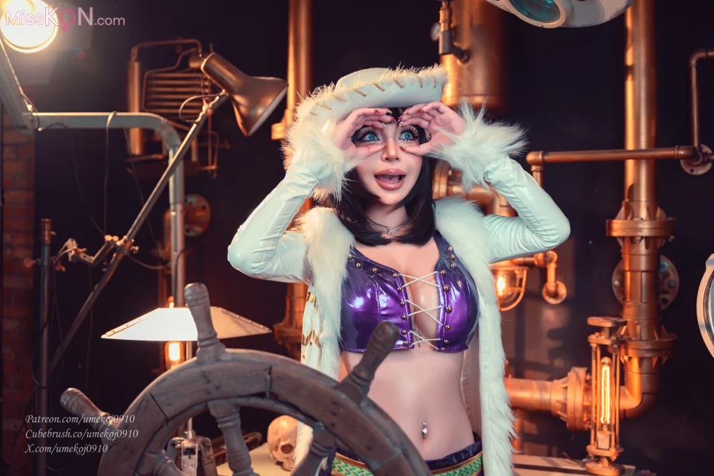Coser@UmekoJ: Nico Robin Alabasta (One Piece) (119 photos + 9 videos)