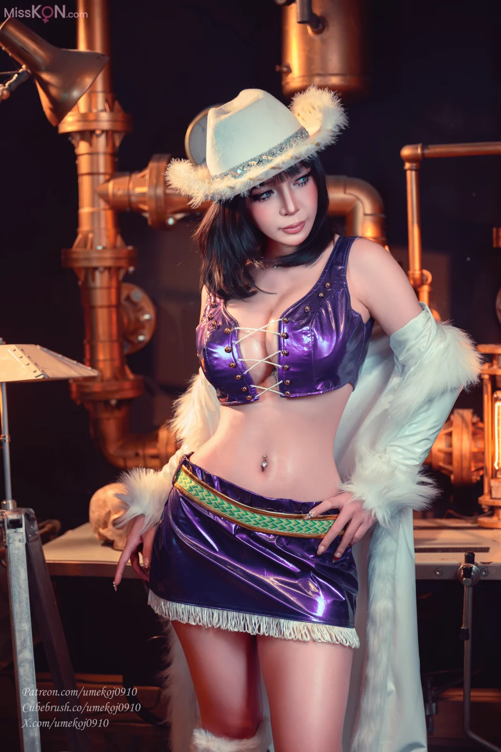 Coser@UmekoJ: Nico Robin Alabasta (One Piece) (119 photos + 9 videos)