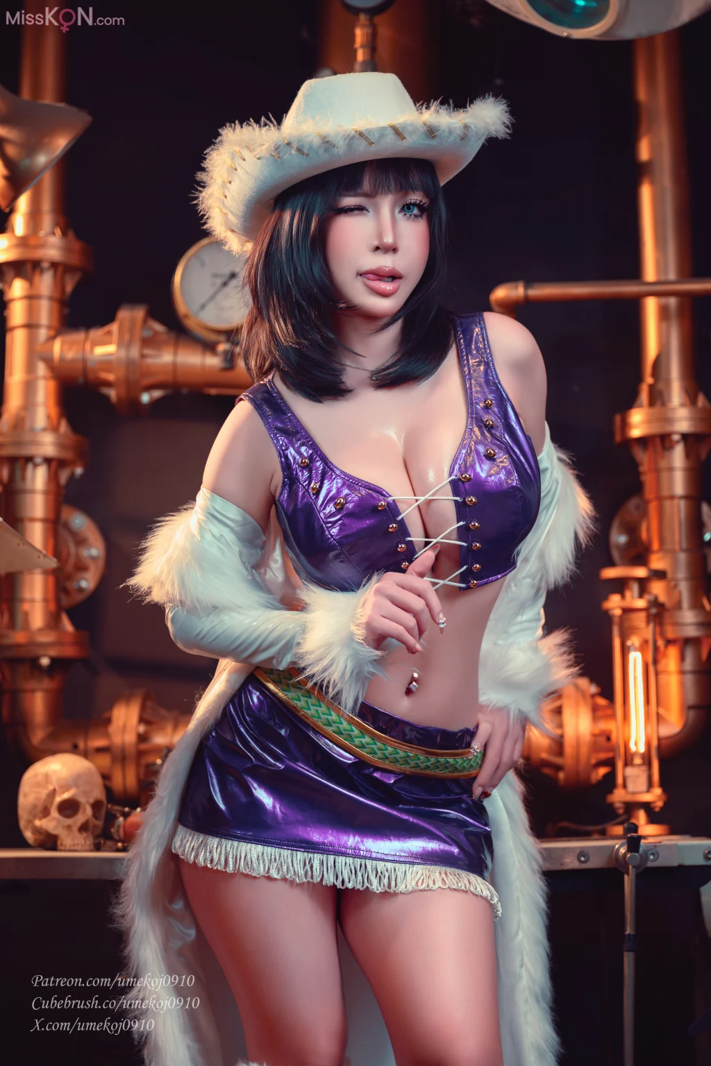 Coser@UmekoJ: Nico Robin Alabasta (One Piece) (119 photos + 9 videos) – Page 2