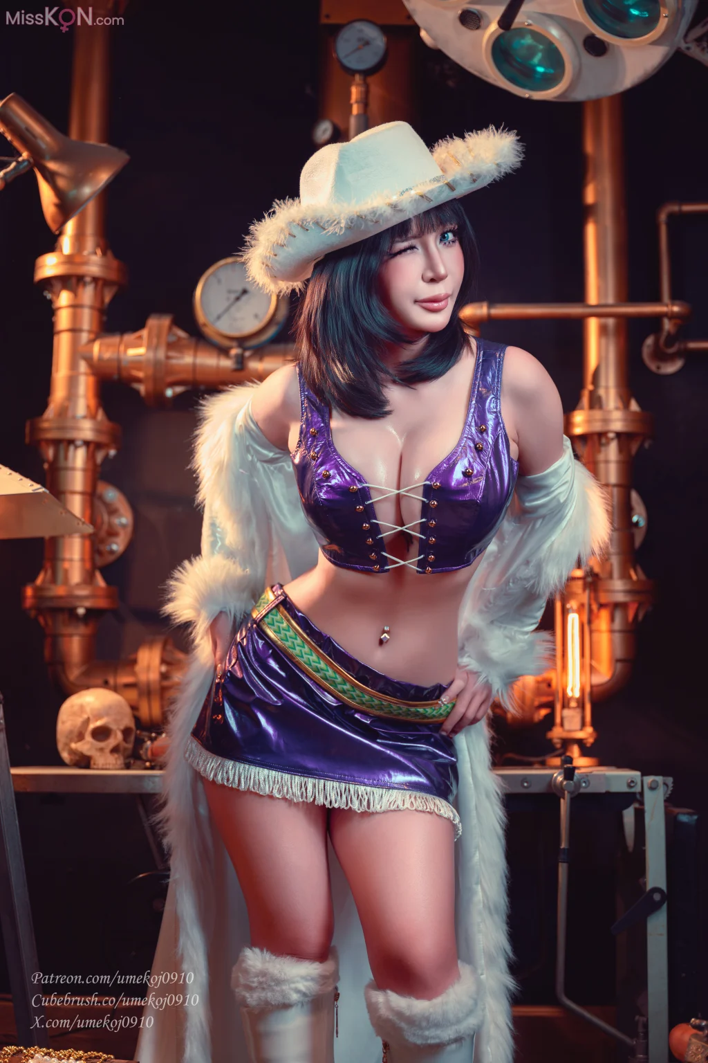 Coser@UmekoJ: Nico Robin Alabasta (One Piece) (119 photos + 9 videos) – Page 2